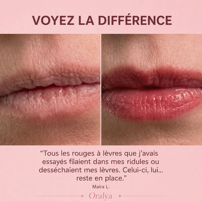 Rouge à lèvres Oralya pour lèvres matures