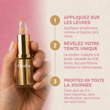 Rouge à lèvres Oralya pour lèvres matures