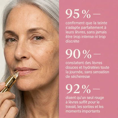 Rouge à lèvres Oralya pour lèvres matures
