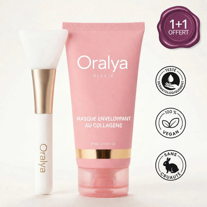 Masque Enveloppant au Collagène - Oralya