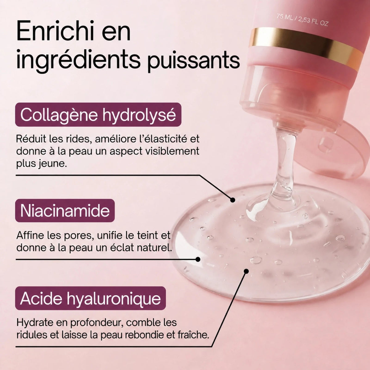 Masque Enveloppant au Collagène - Oralya