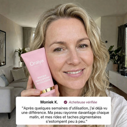 Masque Enveloppant au Collagène - Oralya