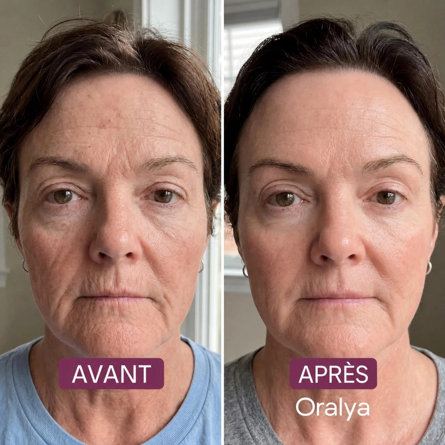 Masque Enveloppant au Collagène - Oralya