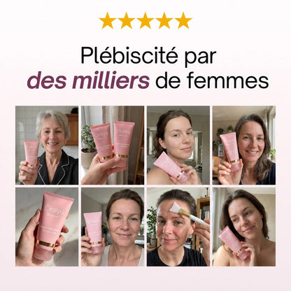 Masque Enveloppant au Collagène - Oralya