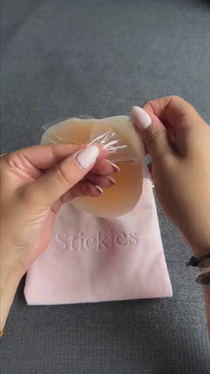 Cercles STICKIES™ Oralya adhésifs