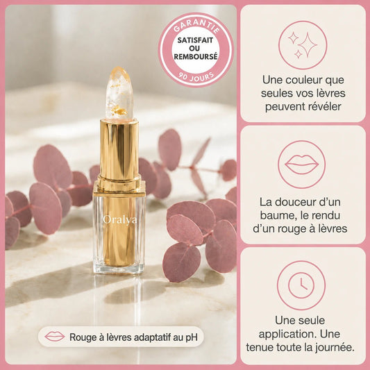 Rouge à lèvres Oralya pour lèvres matures - Oralya